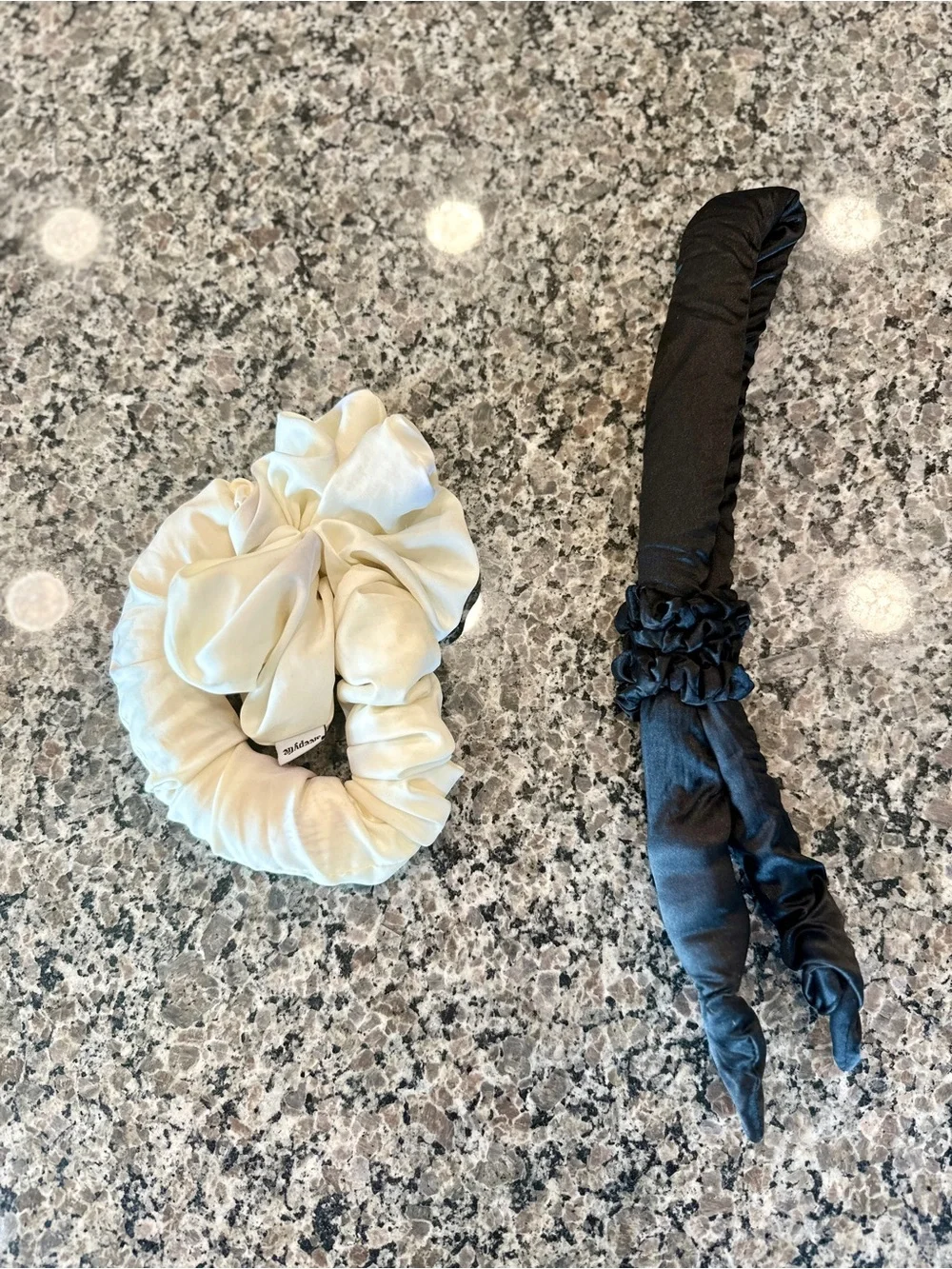 Sleepy Tie Satin Heatless Curl Set Bundle
